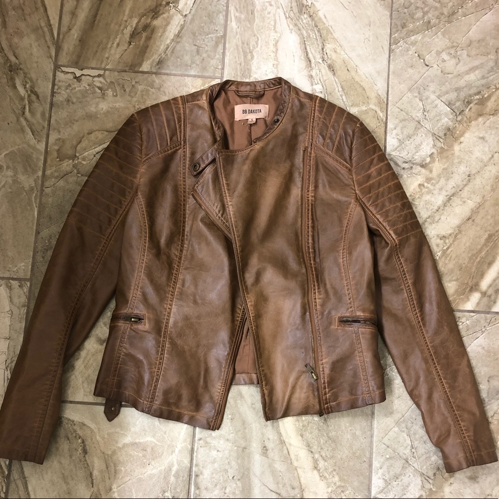BB Dakota Leather Jacket